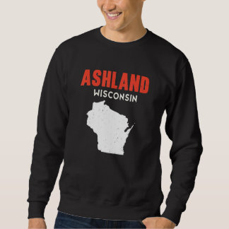 Sudadera Ashland USA State America Travel Montanan Helena