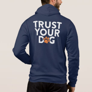 Sudadera Ashton & Co. K9 Academy 2c Cremallera Oscura