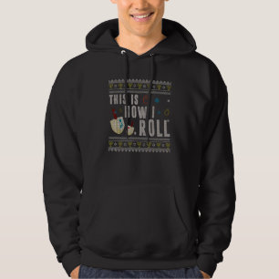 Sudadera Así Es Como Giro Dreidel Ugly Hanukkah Swea