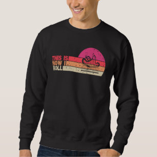 Sudadera Así es como hago correr el Roller de Golf Coaster 