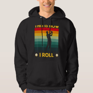 Sudadera Así es como hago el golf en carrito de golf