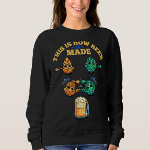 Sudadera Así Es Como La Cerveza Se Hace Cute Hops Craft Bee