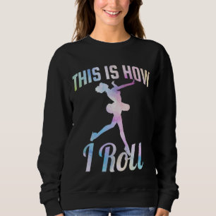 Sudadera Así Es Como Patiné Hielo