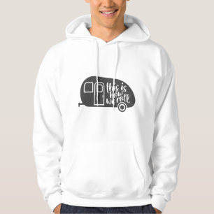 Sudadera Así es como rodamos el lema gracioso de Caravan Ca