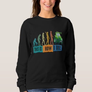 Sudadera Así es como Rueda Tractor Ranchero Agricultores Gr