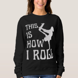 SUDADERA ASÍ ES COMO RUEDO