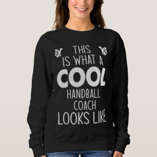 Sudadera Así Es Como Se Ve Un Entrenador De Guay Handball