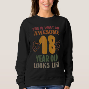 Sudadera Así Es Como Se Ve Un Impresionante Niño De 18 Años