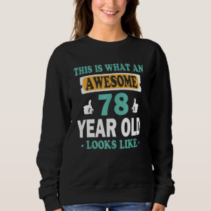 Sudadera Así Es Como Se Ve Un Impresionante Niño De 78 Años