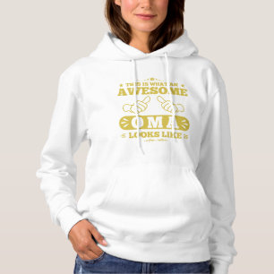 Sudadera Así Es Como Se Ve Una Maravillosa Madre.