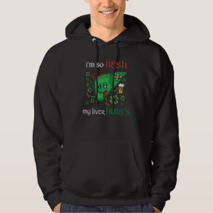 Sudadera Así que el irlandés me duele el hígado