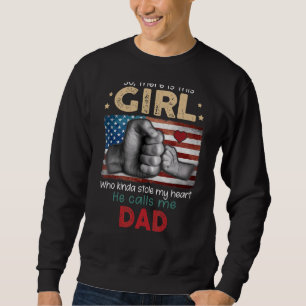 Sudadera Así Que Esta Chica Me Robó El Corazón.
