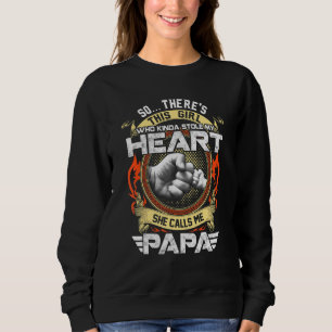 Sudadera Así Que Está Esta Chica Que Me Robó El Corazón, A 