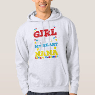 Sudadera Así que está este Chica que siempre tendrá una pie
