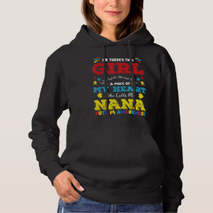 Sudadera Así que está este Chica que siempre tendrá una pie