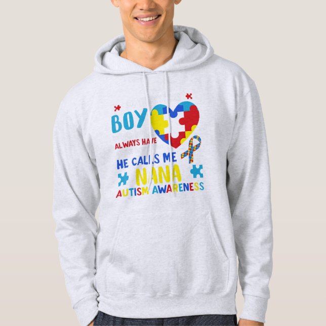 Sudadera Así que está este chico que siempre tendrá un peda (Anverso)