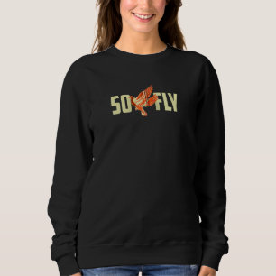 Sudadera Así Que Fly Cute Hearats Golpea Por El Zip De Pája