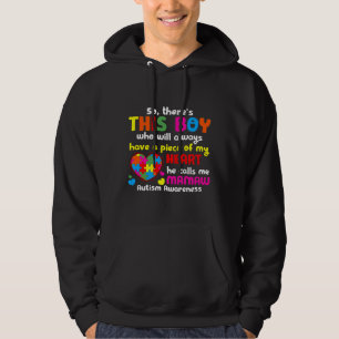 Sudadera Así Que Hay Un Niño Que Mamaw Concientiza Sobre El