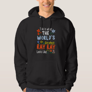 Sudadera Así se ve el Ray más grande del mundo