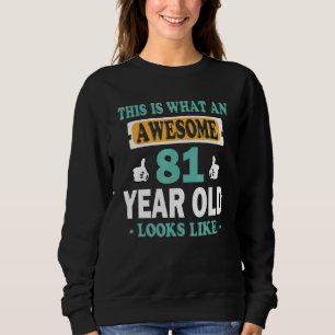 Sudadera Así Se Ve Un Increíble Niño De 81 Años