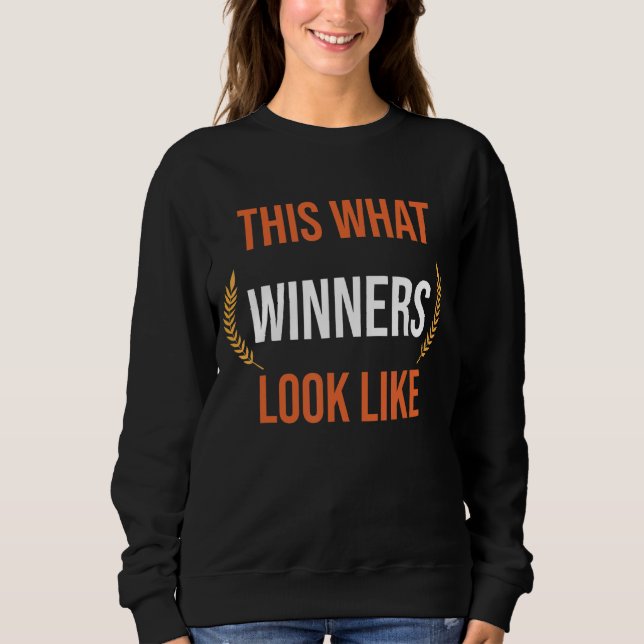 Sudadera Así Se Ven Los Ganadores (Anverso)