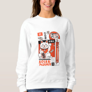 Sudadera Asia