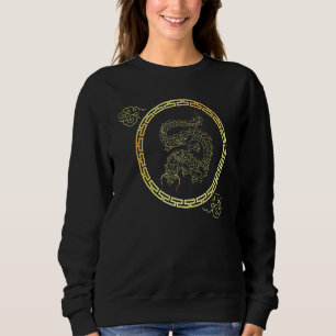 Sudadera Asia Animal Mítico Dragón Fantasía Cultu Chino