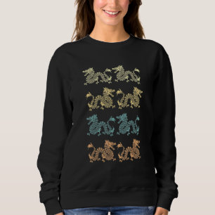 Sudadera Asia China: Creatividad de fantasía cultural china