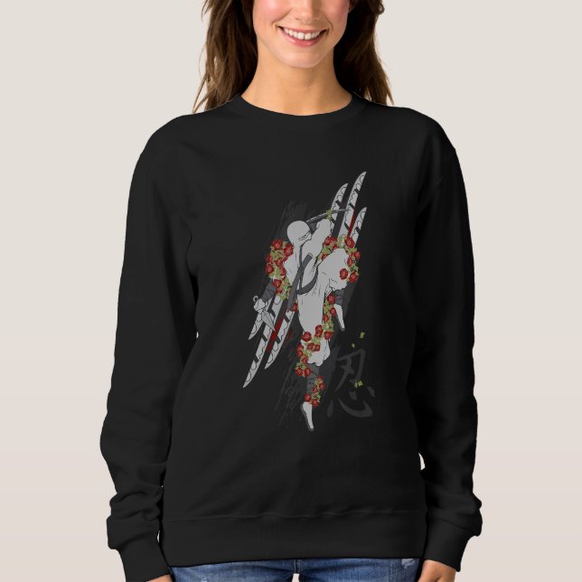 Sudadera Asia Ninja Asia (Anverso)