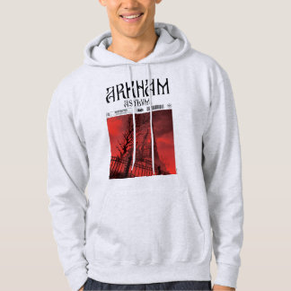 Sudadera Asilo de Arkham: Restringido