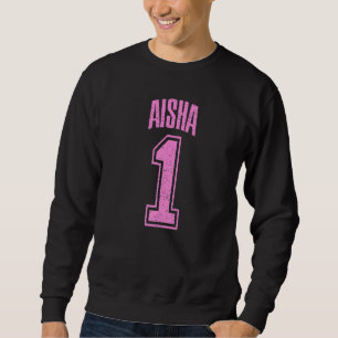 Sudadera Asistente a Aisha Número 1 Mayor Ventilador