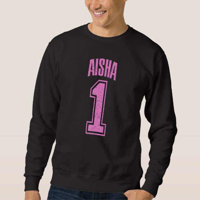 Sudadera Asistente a Aisha Número 1 Mayor Ventilador (Anverso)