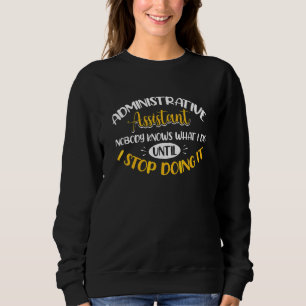 Sudadera Asistente Administrativo Profesión Administrativa