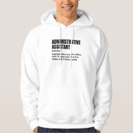 Sudadera Asistente de Administración - Edición de Office Ni