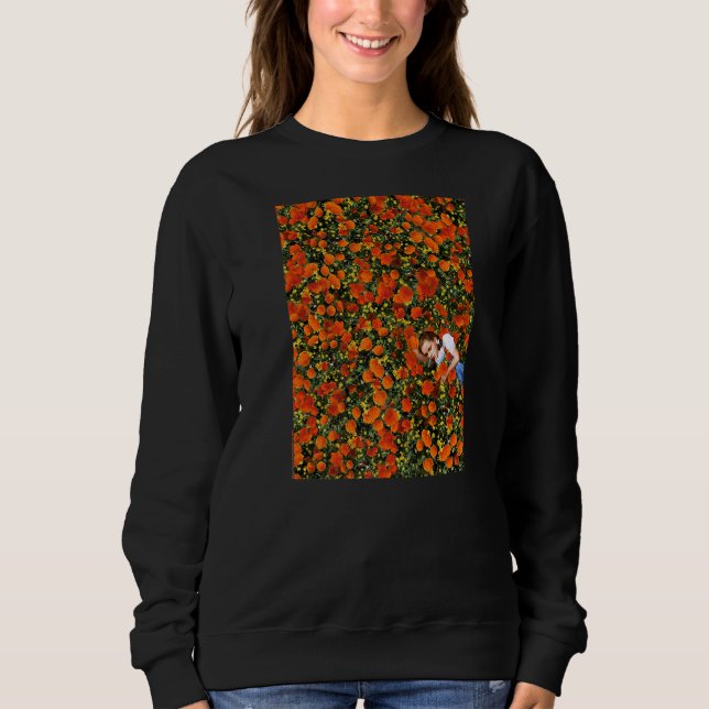 Sudadera Asistente De Campo De Adormidera De Oz Dorothy (Anverso)