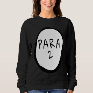 Sudadera Asistente de maestro de disfraz de paraprofesional