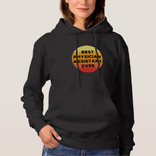 Sudadera Asistente de Mejor Médico de la Historia