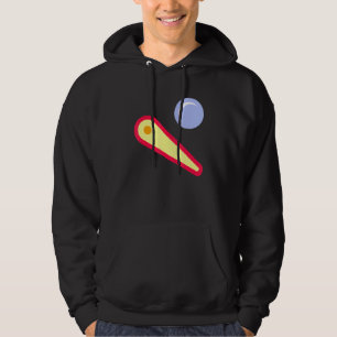 Sudadera Asistente de Pinball Retro Juego de Jugador de Arc