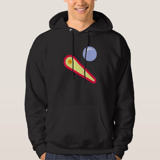 Sudadera Asistente de Pinball Retro Juego de Jugador de Arc (Anverso)
