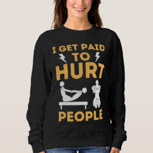 Sudadera Asistente de terapia de humor para fisioterapeuta
