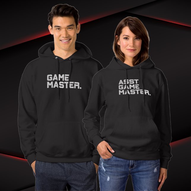 Sudadera Asistente de Texto Moderno Gestor de Juegos de Par (Subido por el creador)