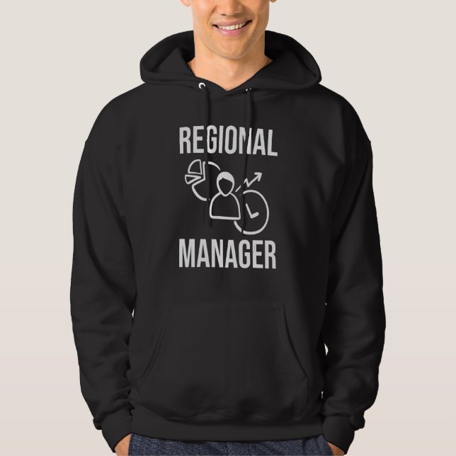 Sudadera Asistente del Gerente Regional de la Gerencia _5 (Anverso)