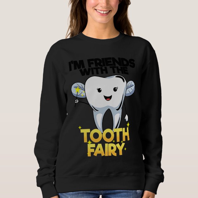 Sudadera Asistente Dental Dentista Ortodoncia Dientes Cirug (Anverso)