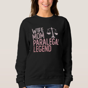 Sudadera Asistente Legal Abogado Practicante de Derecho Par