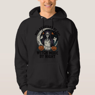 Sudadera Asistente Médico Bruja de Halloween Grabado Antigu