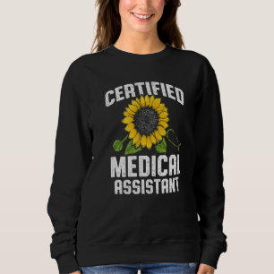Sudadera Asistente Médico Certificado CMA Establecer Meta d