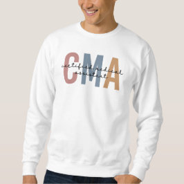 Sudadera Asistente Médico Certificado por CMA