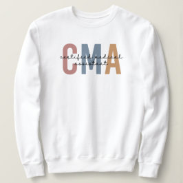 Sudadera Asistente Médico Certificado por CMA