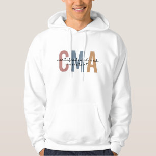 Sudadera Asistente Médico Certificado por CMA