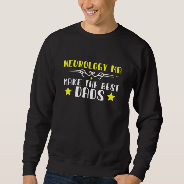 Sudadera Asistente Médico De Neurología Para Hombres Hizo E (Anverso)